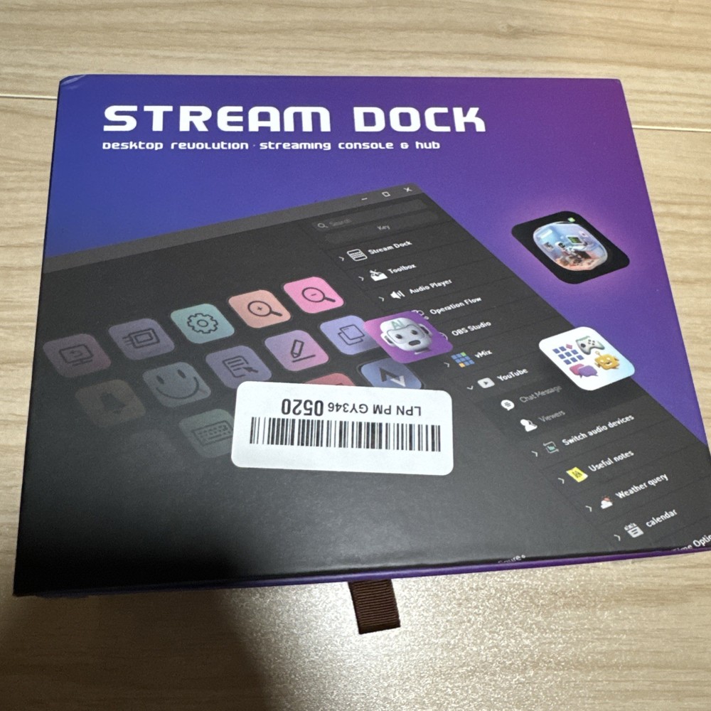 Stream Dock Streaming Console & Hub Customizable