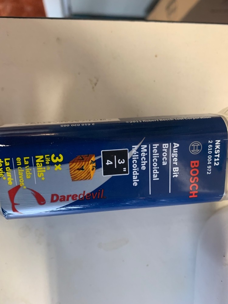 Bosch NKST22 Auger bit dare devil