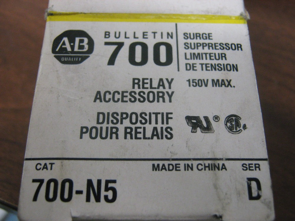 A-B 700-N5 SURGE SUPPRESSOR