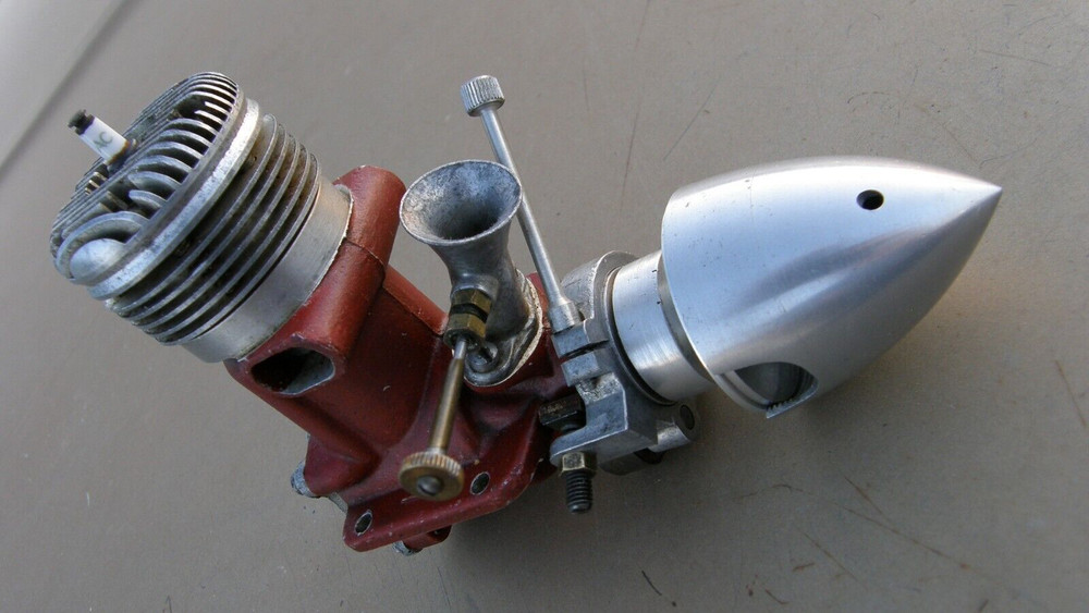 EDCO SKY DEVIL 65 Spark Ignition Model Airplane, Tether Car, Gas/Nitro Engine