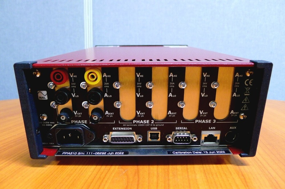 N4L PPA500(510-20A) High Performance Compact Power Analyzer