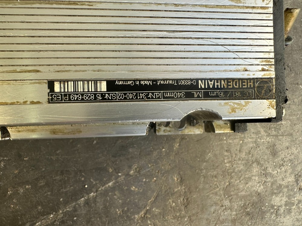 Heidenhain AE LC 181/16nm linear encoder