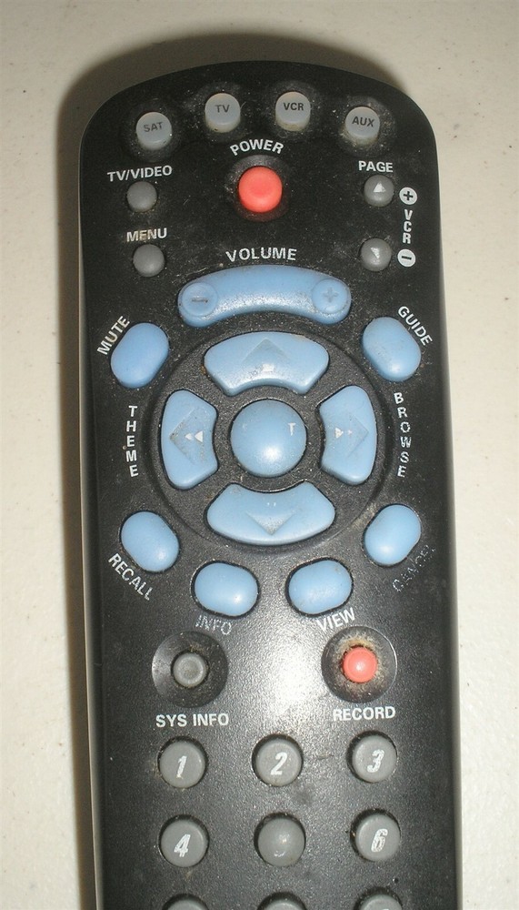 Dish IR 103602 Remote Control