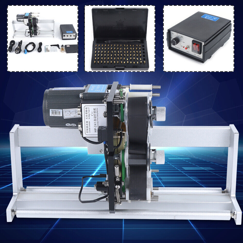 HP-241 Automatic Coding Machine Hot Code Printer for Ribbon Date Batch Number