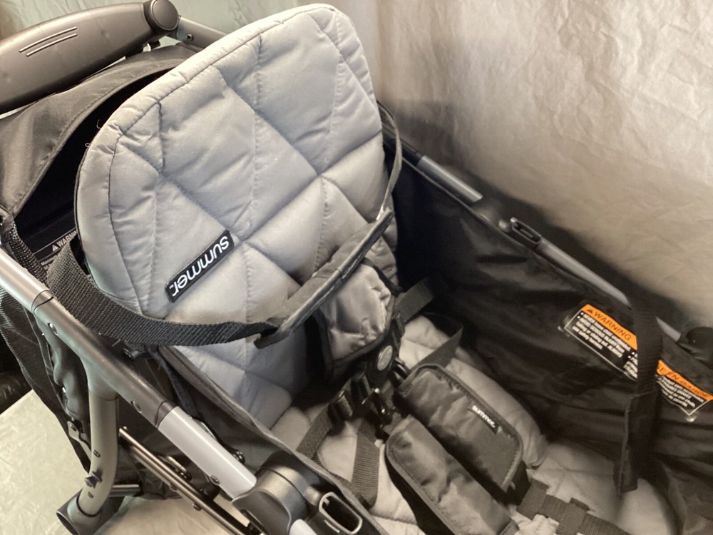 Summer 3Dpac CS Compact Fold Stroller Black - Missing Cup Holder