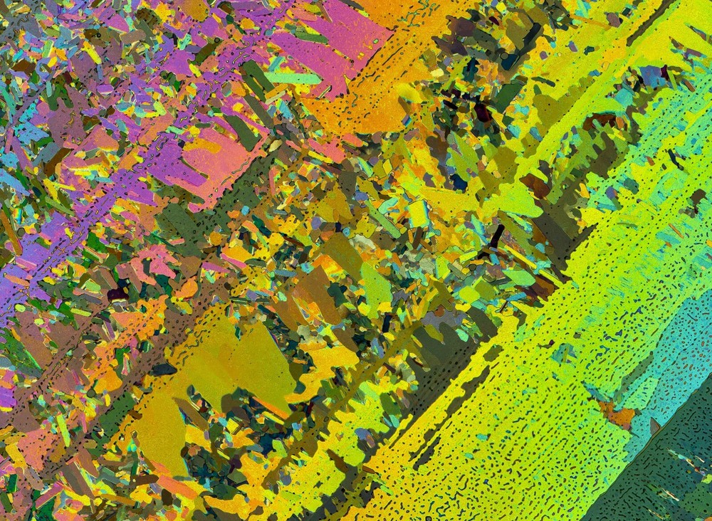 Microscope slide for polarization, AMMONIUM THIOCYANATE