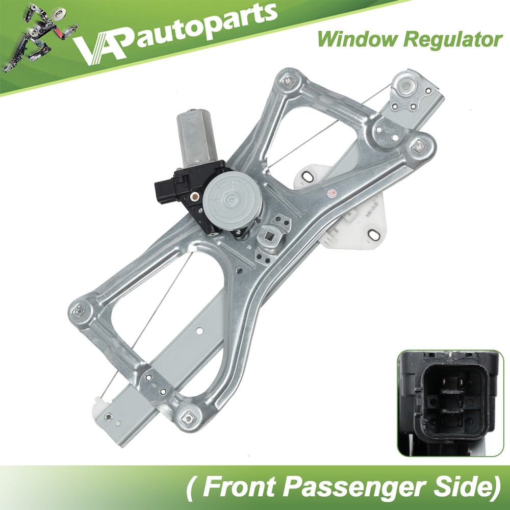 For 2006-2011 Honda Civic Power Window Regulator Front Right with Motor