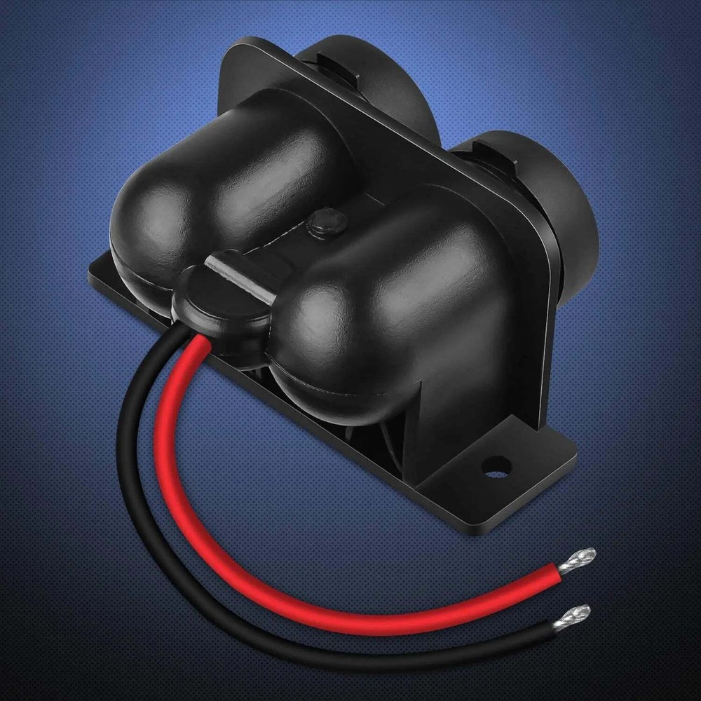 Nilight Dual Cigarette Lighter Socket with Wire 12V Dual Power Plug Replacement