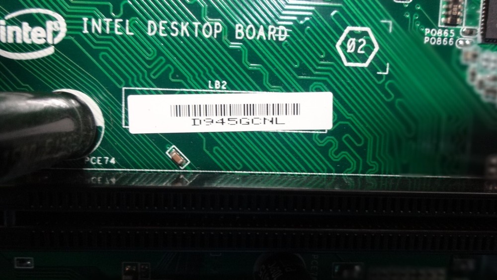 Intel Board D945GCNL D97184-106 Motherboard Socket 775
