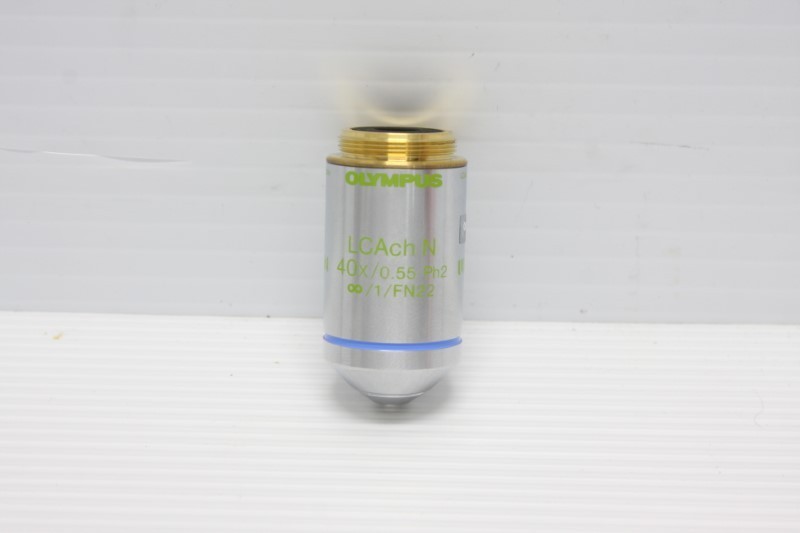 Olympus LCAch N 40x/0.55 Microscope Objective Unit 3