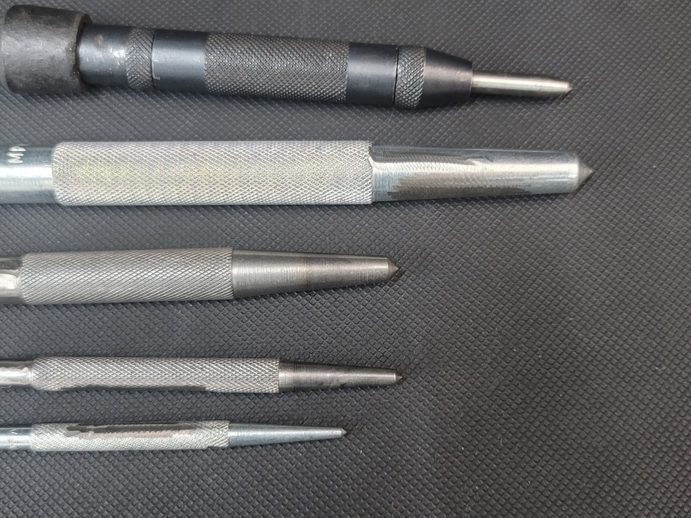5 pc MPC Machine Products Impact Automatic / Center Punch Set