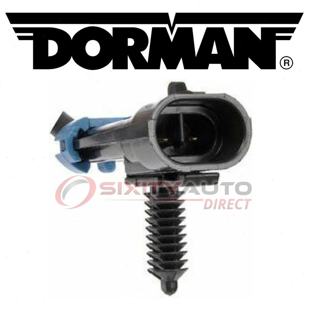 Dorman Front Left ABS Wheel Speed Sensor for 1995-1999 GMC K1500 Antilock up
