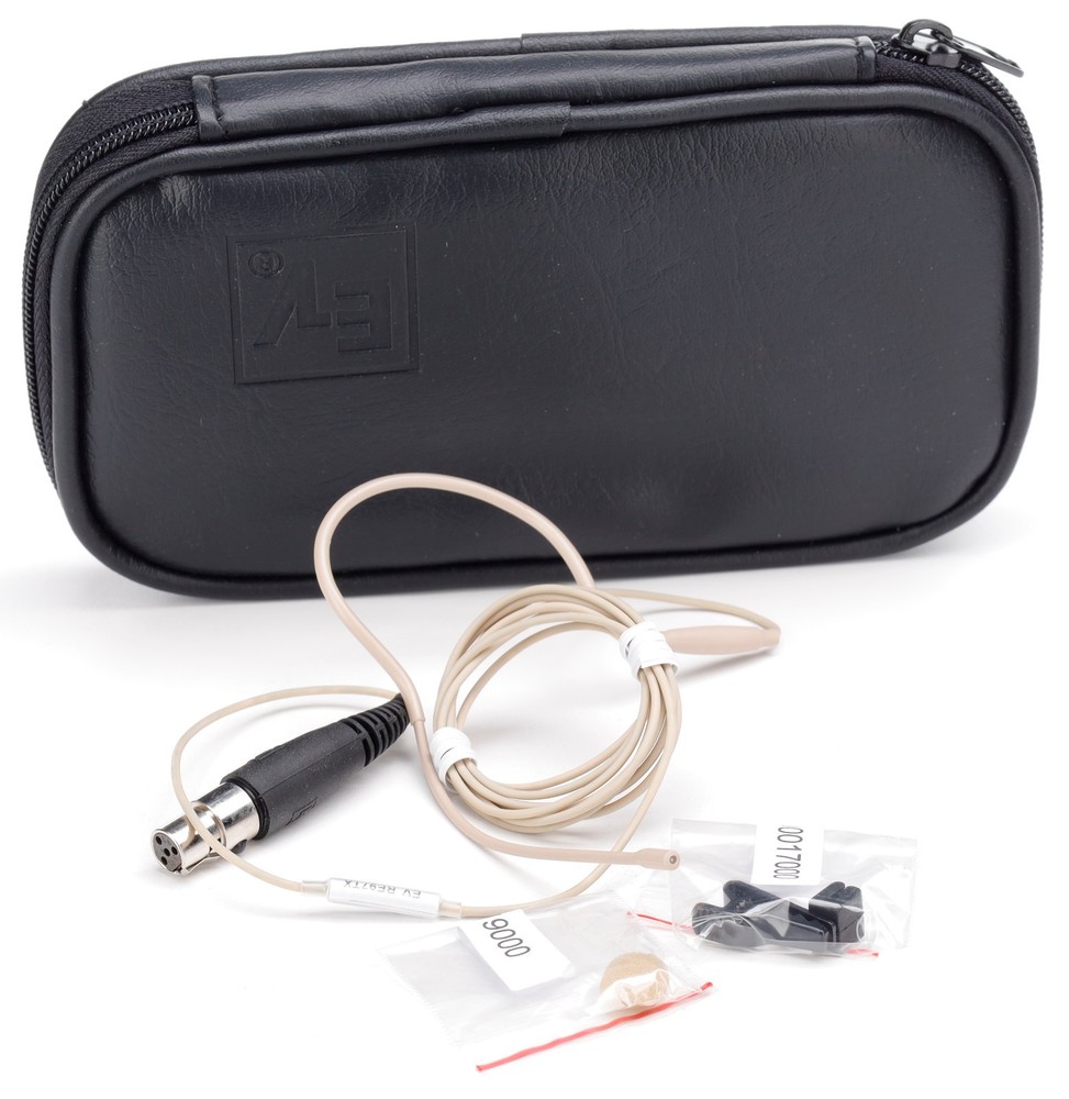 Electro-Voice RE-97TX Omnidirectional Headworn Microphone - Beige