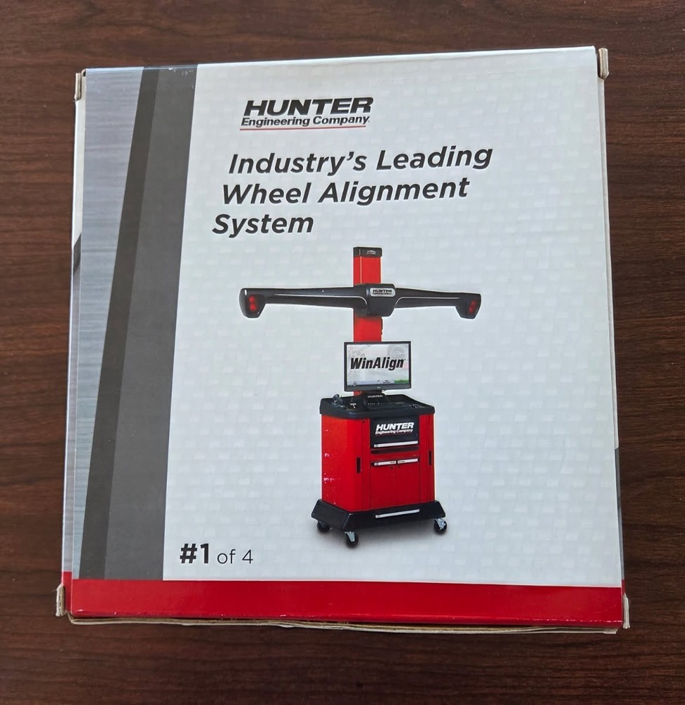 Hunter Engineering HawkEye Elite Alignment System 1/18 Scale Speccast