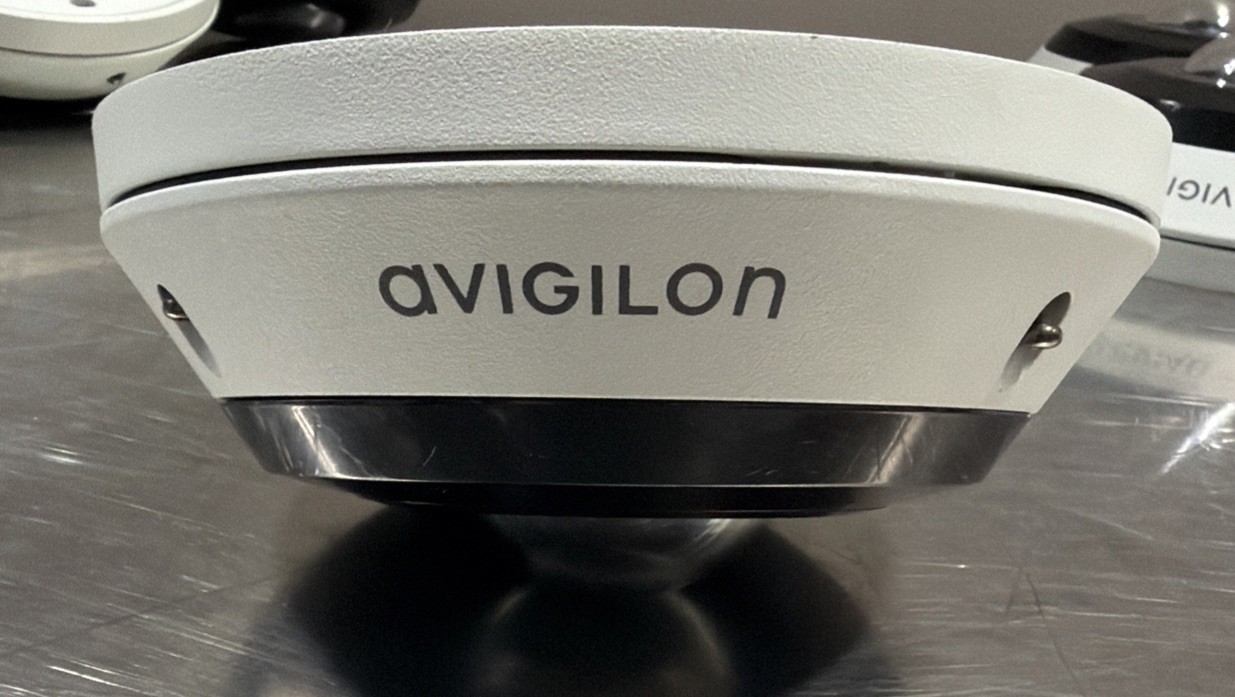 Avigilon 8.0C-H5A-FE-DO1-IR 8MP H5A 360 Degree Fisheye Network Camera Outdoor
