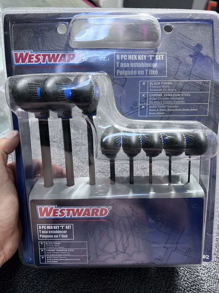 Westward T Handles