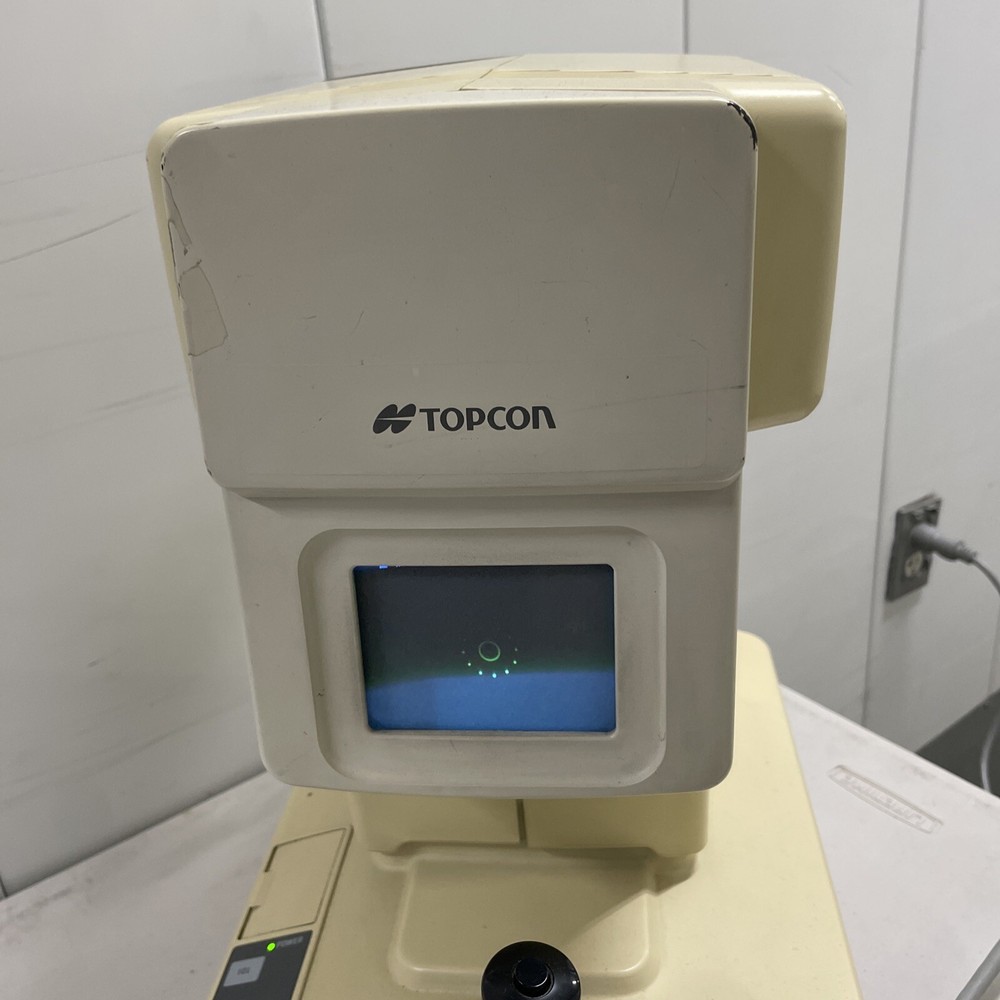 Topcon KR-3000 Auto Keratometer and Refractometer