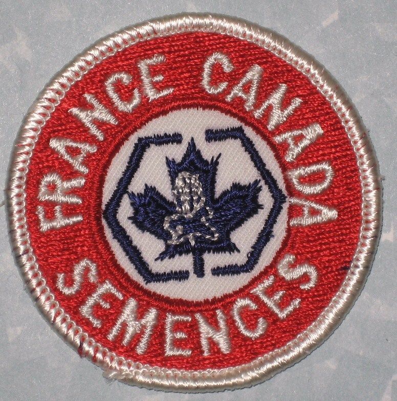 France Canada Semences Patch - Vintage