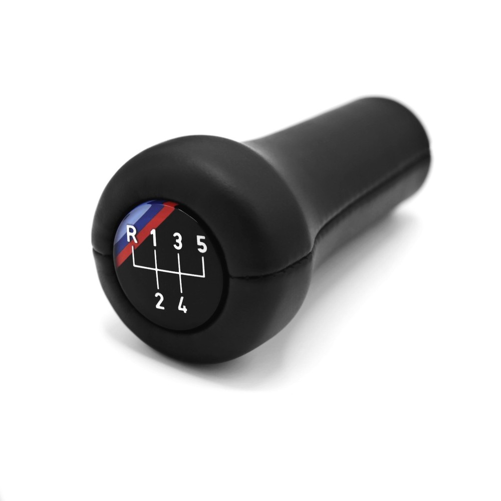 BMW M Technic Genuine Leather 5 Speed Shift Knob E21 E23 E24 M6 E28 M5 E30 M3