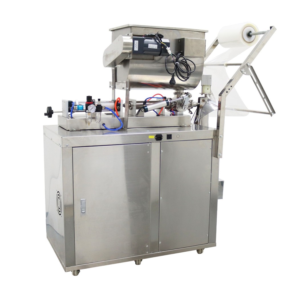 Heavy Duty 30-300ml Automatic Quantitative Filling Machine with Mixing Hopper