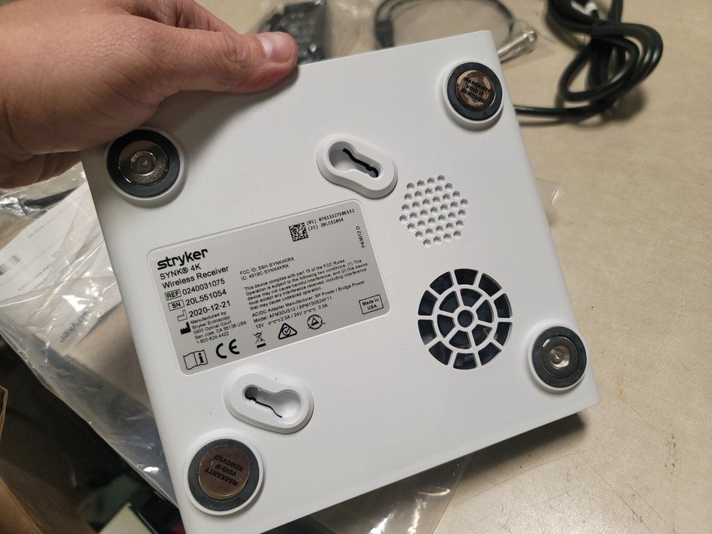 Stryker Synk 4K Wireless Transmitter 0240031075 NOB!