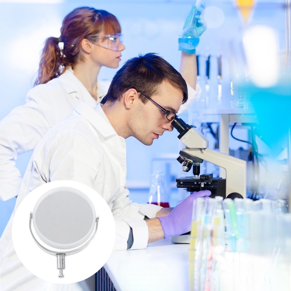 1pc Useful Microscope Accessories Mirror Reflecting Mirror for Gathering Light