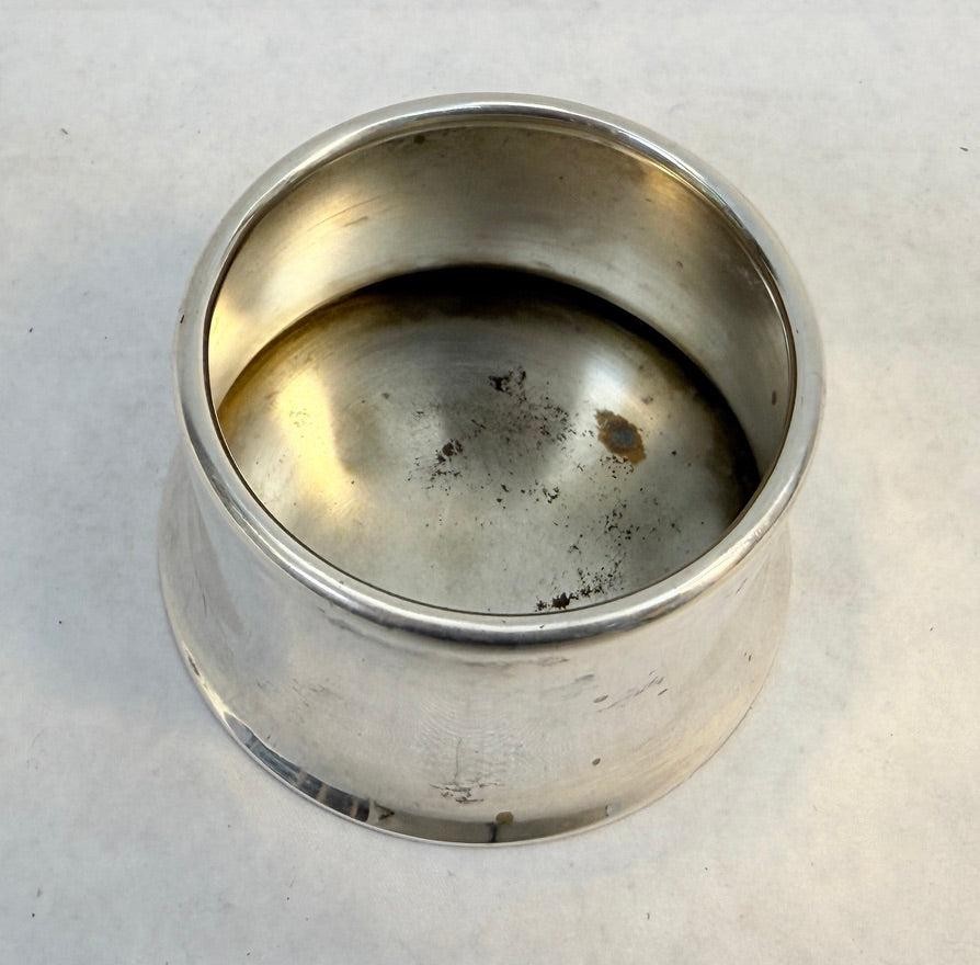 Vintage Armor Silver Plate Sugar and Creamer 3 Piece Set