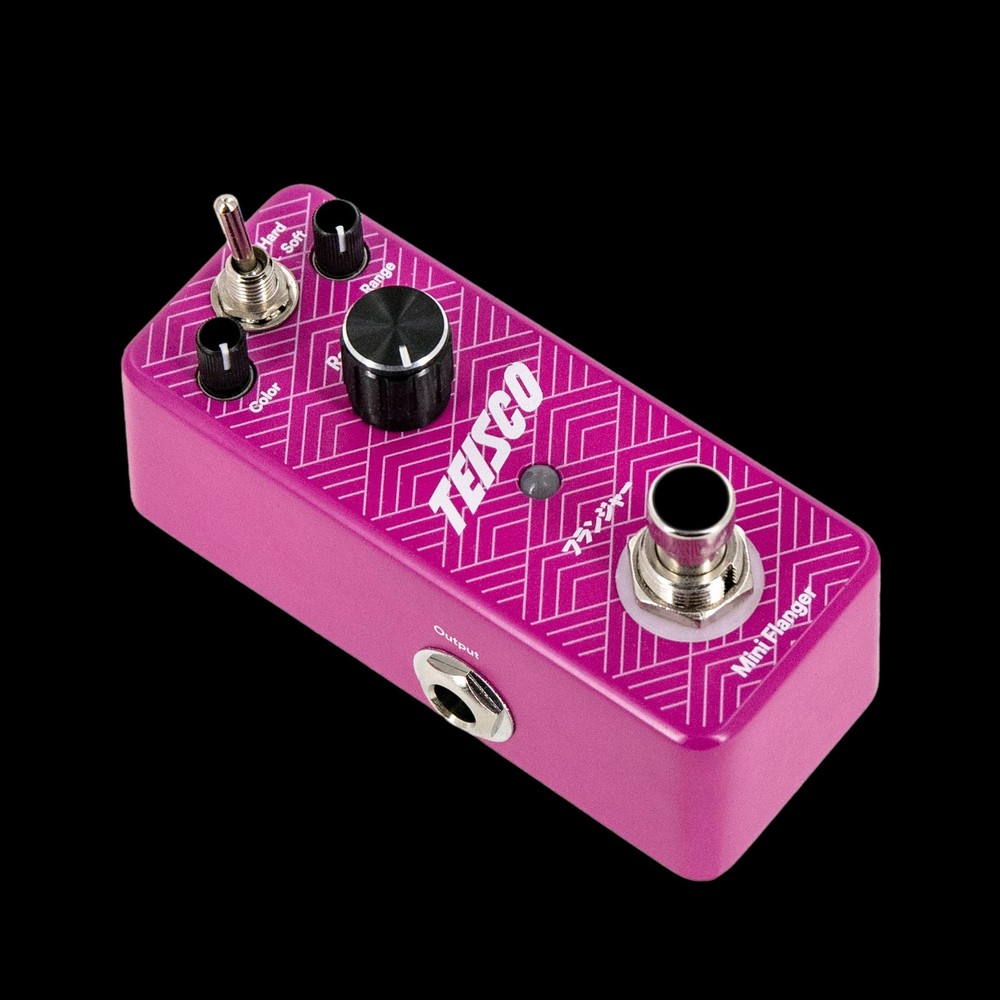 Teisco Mini Flanger Pedal