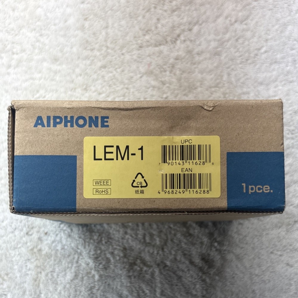 Aiphone LEM-1 LEM-3 Base Station Master Selective Intercom System