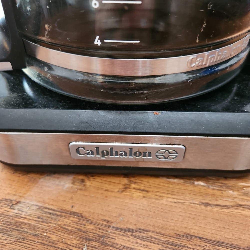 Calphalon Coffee Maker, Programmable Coffee Machine with Glass Carafe, 14 Cup...