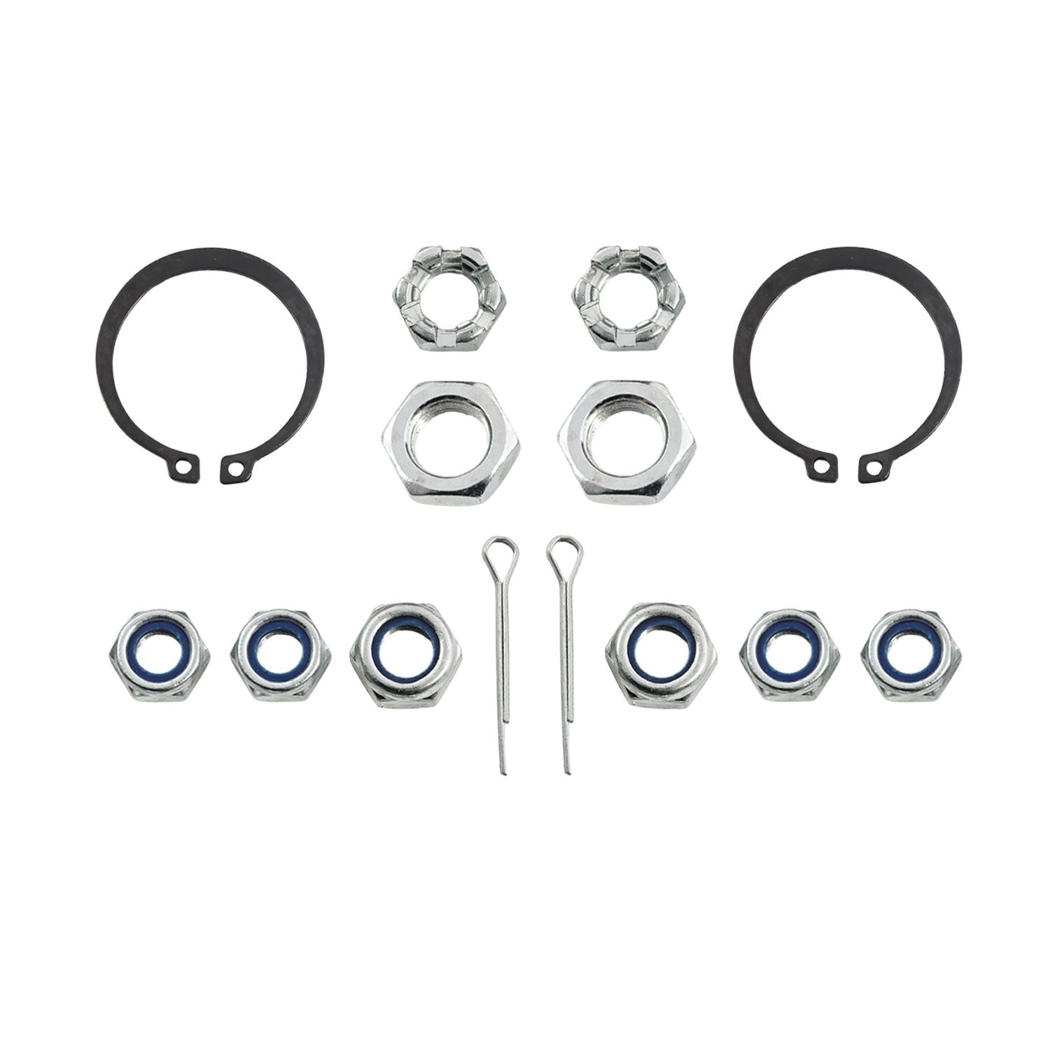 Front Lower Control Arms Sway Bar Links Tie Rods for 2014-2018 Jeep Cherokee KL