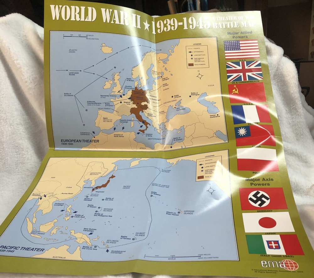 World War II Game, 1974 Vintage
