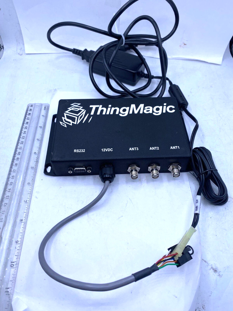 ThingMagic Reader 12VDC, With Switch Mode Power Supply 540-0012-01 Working