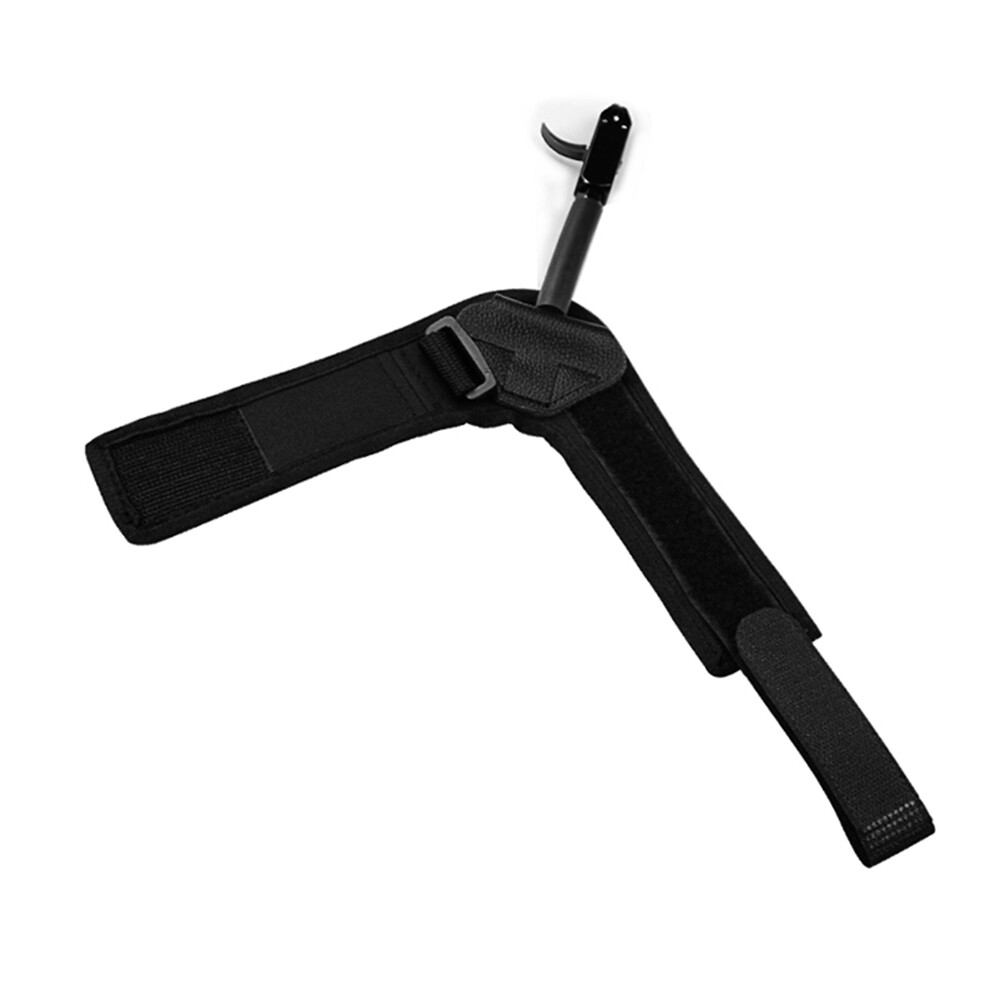Archery Caliper Release Aids Adjustable Wrist Strap Trigger Compound Bow Hunting