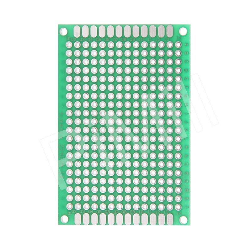 10pcs Double Side Prototype PCB Tinned Universal Bread board DIY 4x6cm US Stock