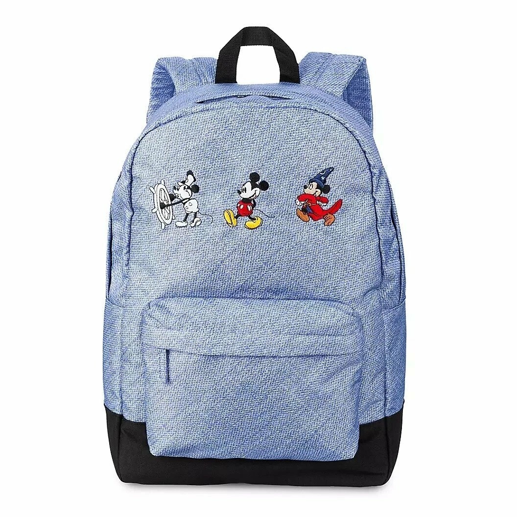 Disney Store Mickey Mouse Through the Years Backpack for Adults - New with Tags