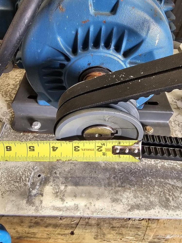 Used SPX Rotary Lobe Pump, Model 40-U2C