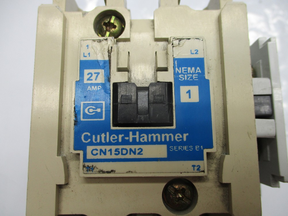 CUTLER HAMMER CN15DN2 CONTACTOR UNMP