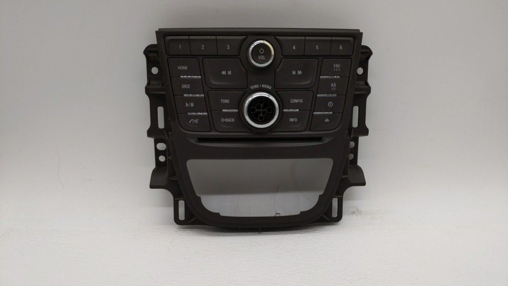 2012-2017 Buick Verano Radio Control Panel UOGW6
