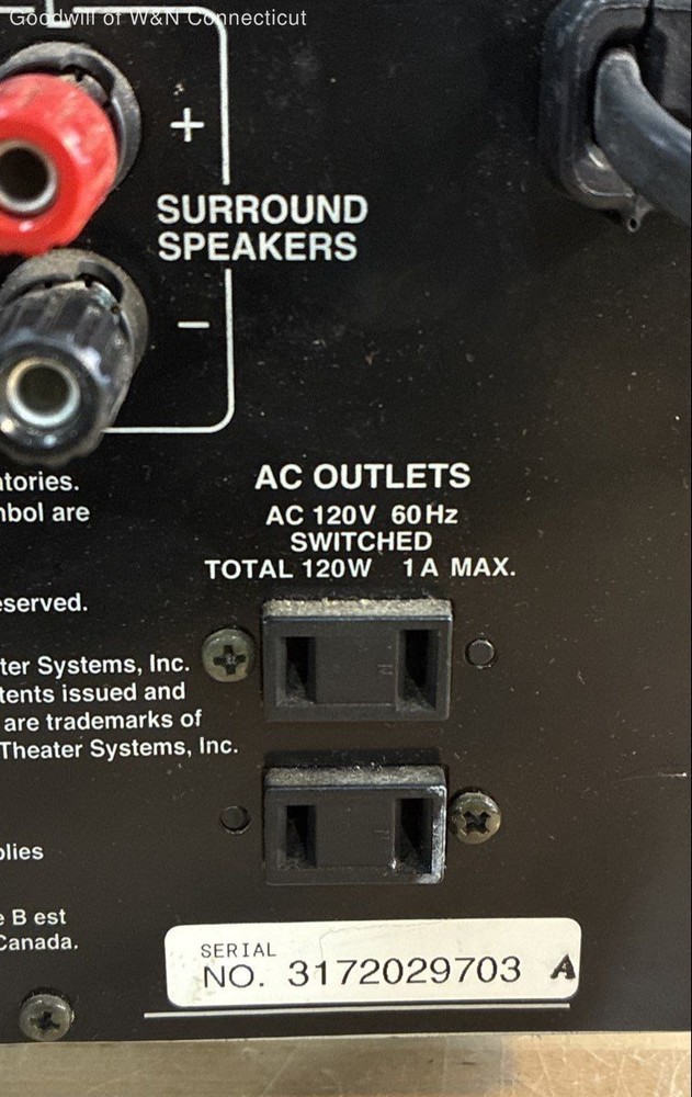 Onkyo Tx Ds494 Digital Amplifier