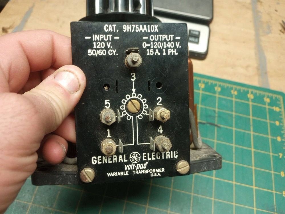 Large Heavy Duty Variac Transformer