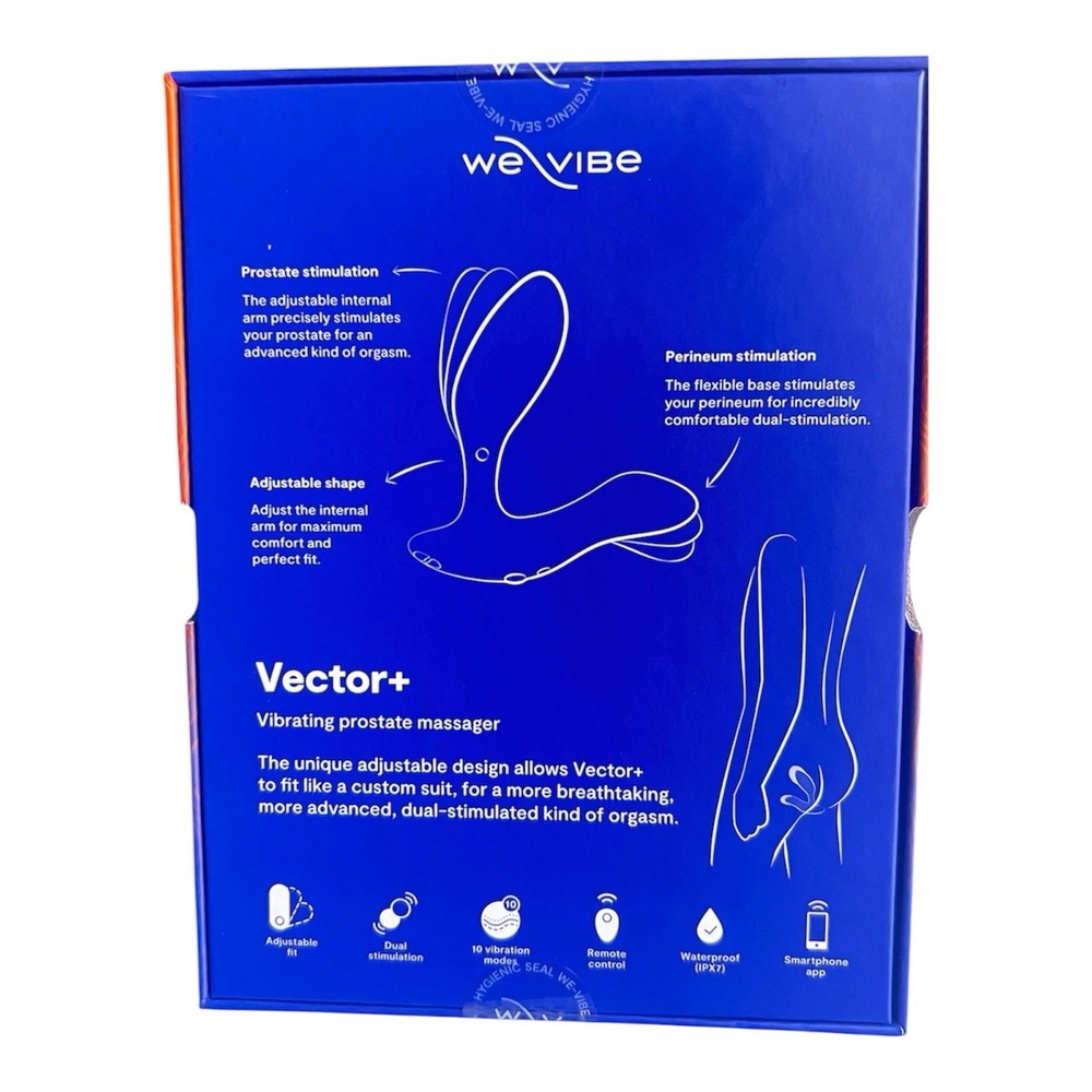 Vector+ Luxury Personal Massager new (Remote Control)