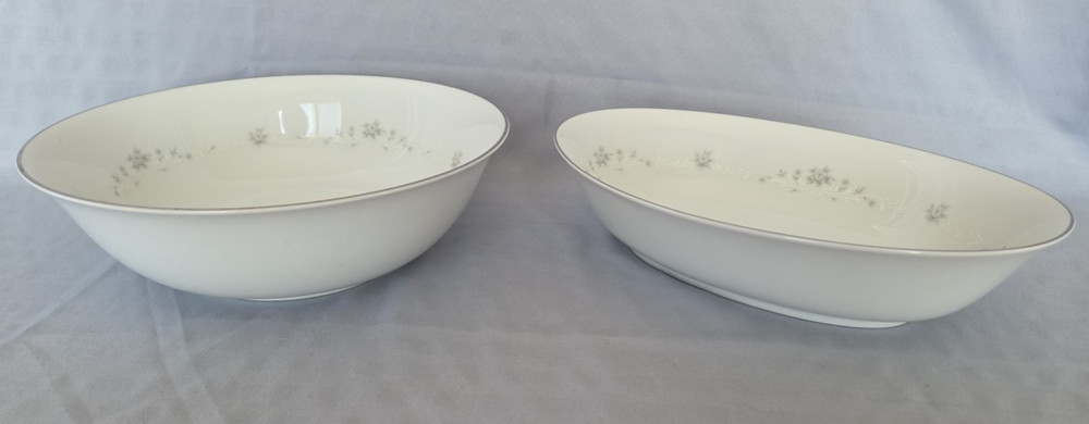 Julie Serving Bowl - Oval Only - by Sango