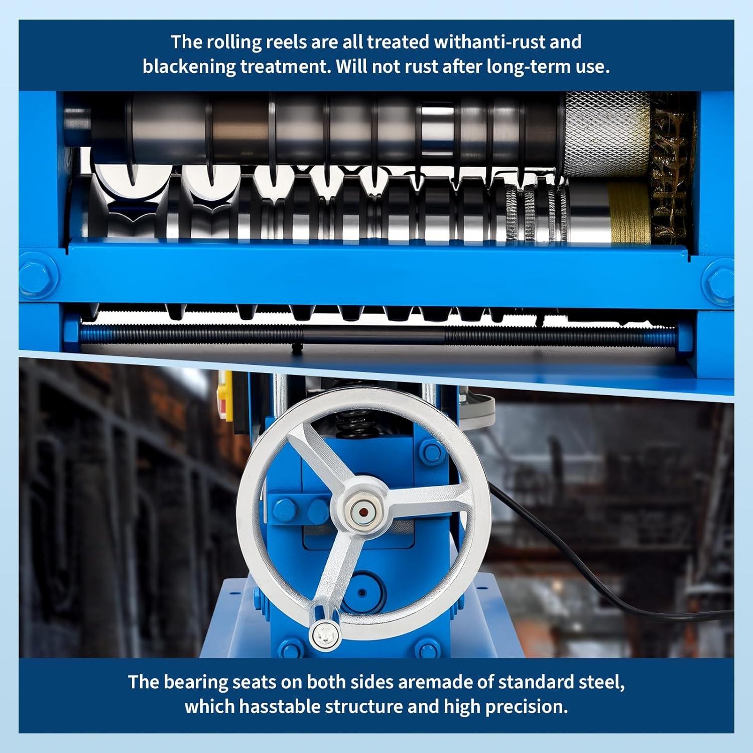 Electric Industrial Wire Scrap Cable Stripping Stripper Machine Portable 370W