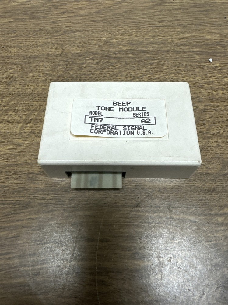 Federal Signal,TM7,Beep Tone Module