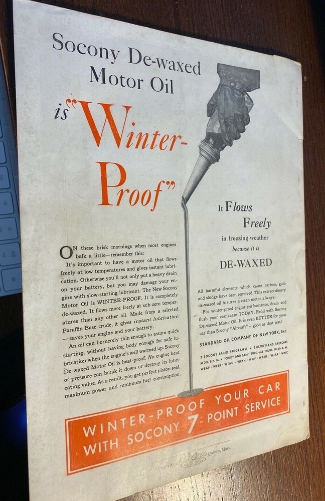 1932 Boston Auto Show Program