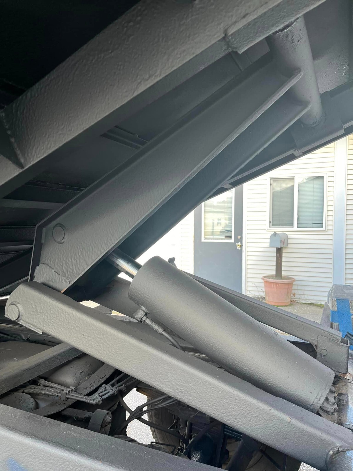 HARD-ON by woolwax™ Permanent coating for truck frames and equipment