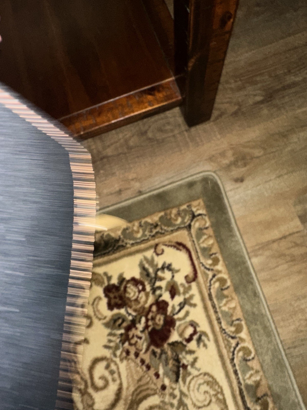 2 Distressed Brown Wood Endtables. Drawer & Lower Shelf, Knob Handle, Parlor