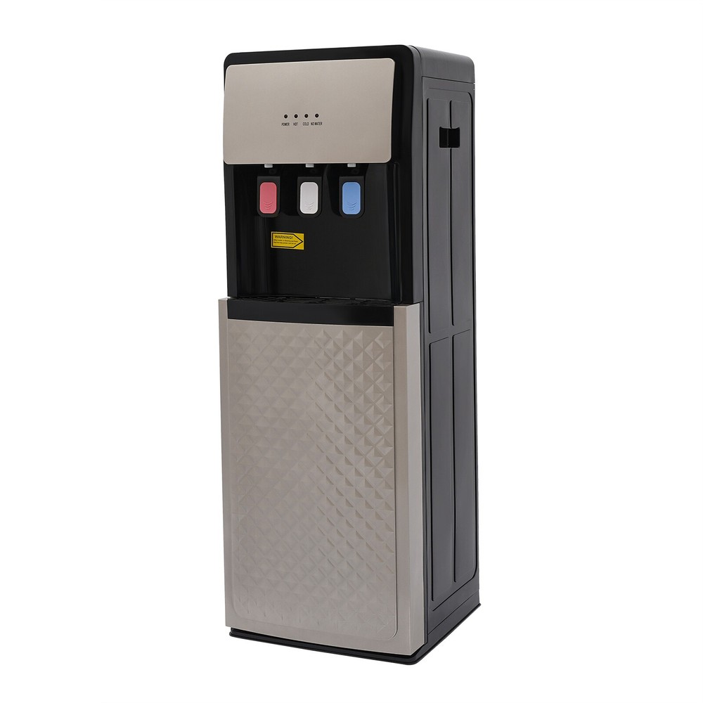 Bottom Loading Hot & Cold Water Cooler Dispenser with User-Friendly Design