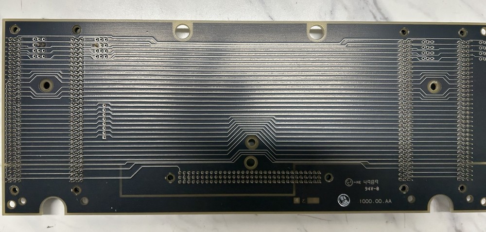 Next Cube Backplane Assembly 1003 Year 1989